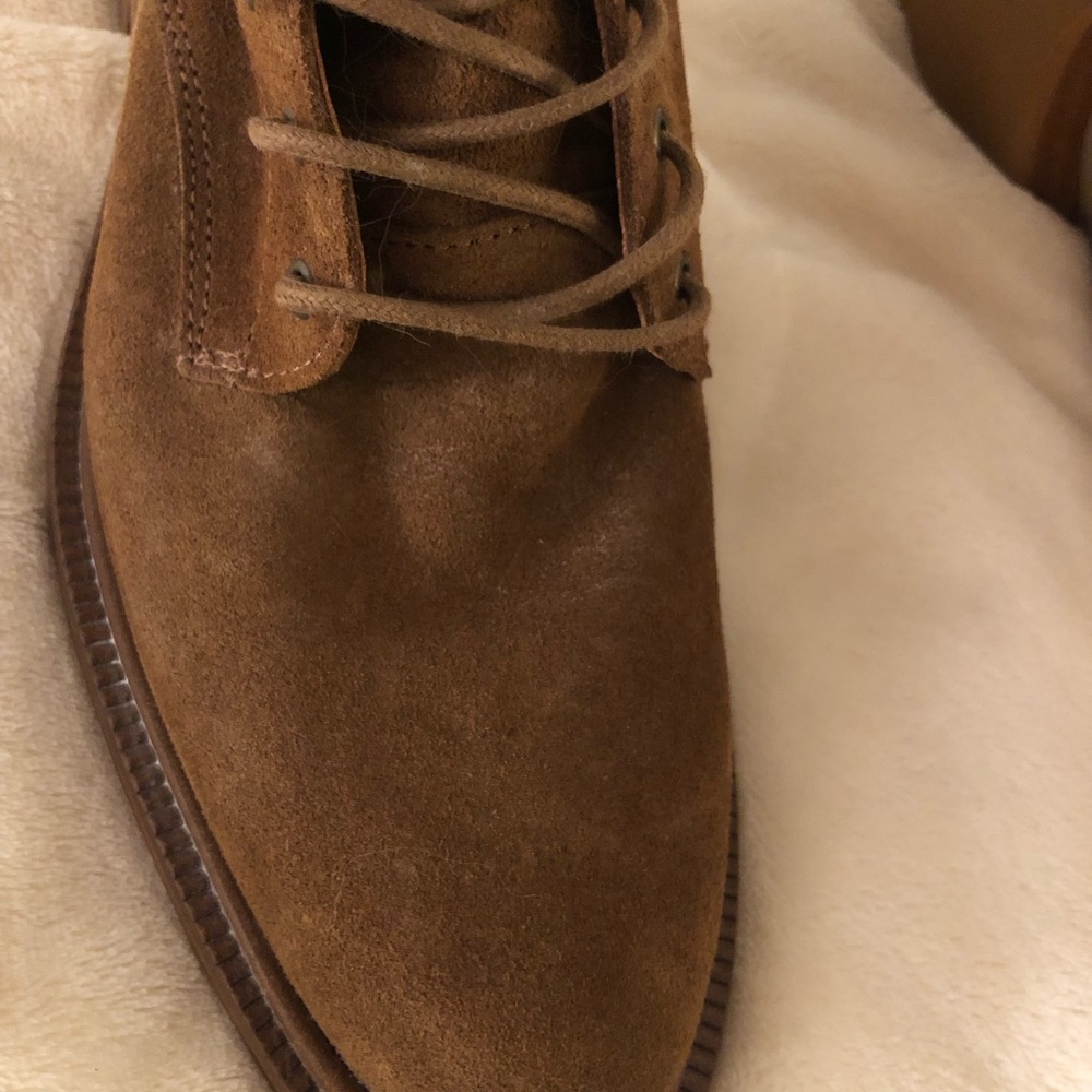 NWOT Sz. 38 Anthro boots.